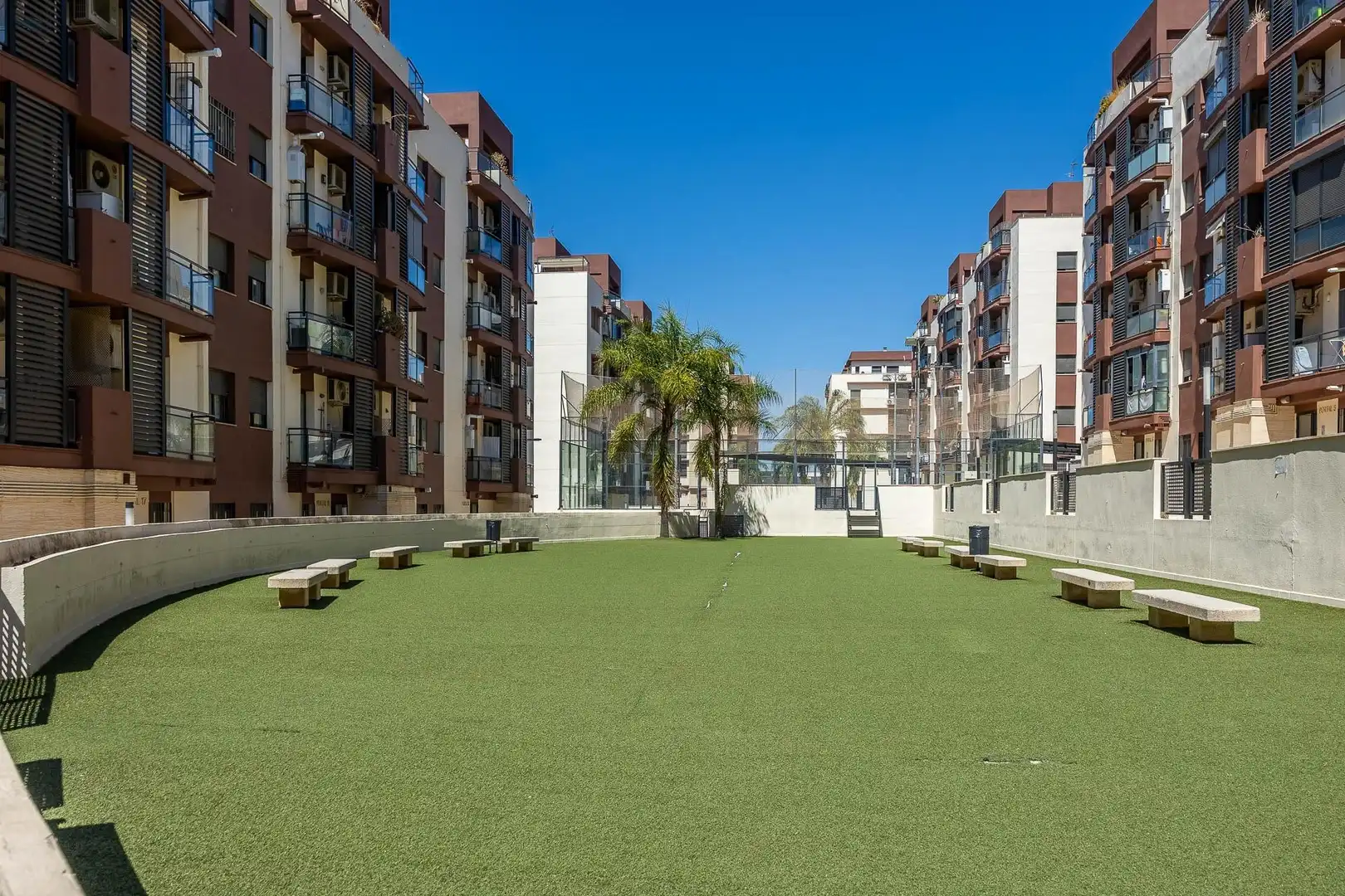 Terraza de Piso en venta en Mairena del Aljarafe con Aire acondicionado, Terraza y Trastero