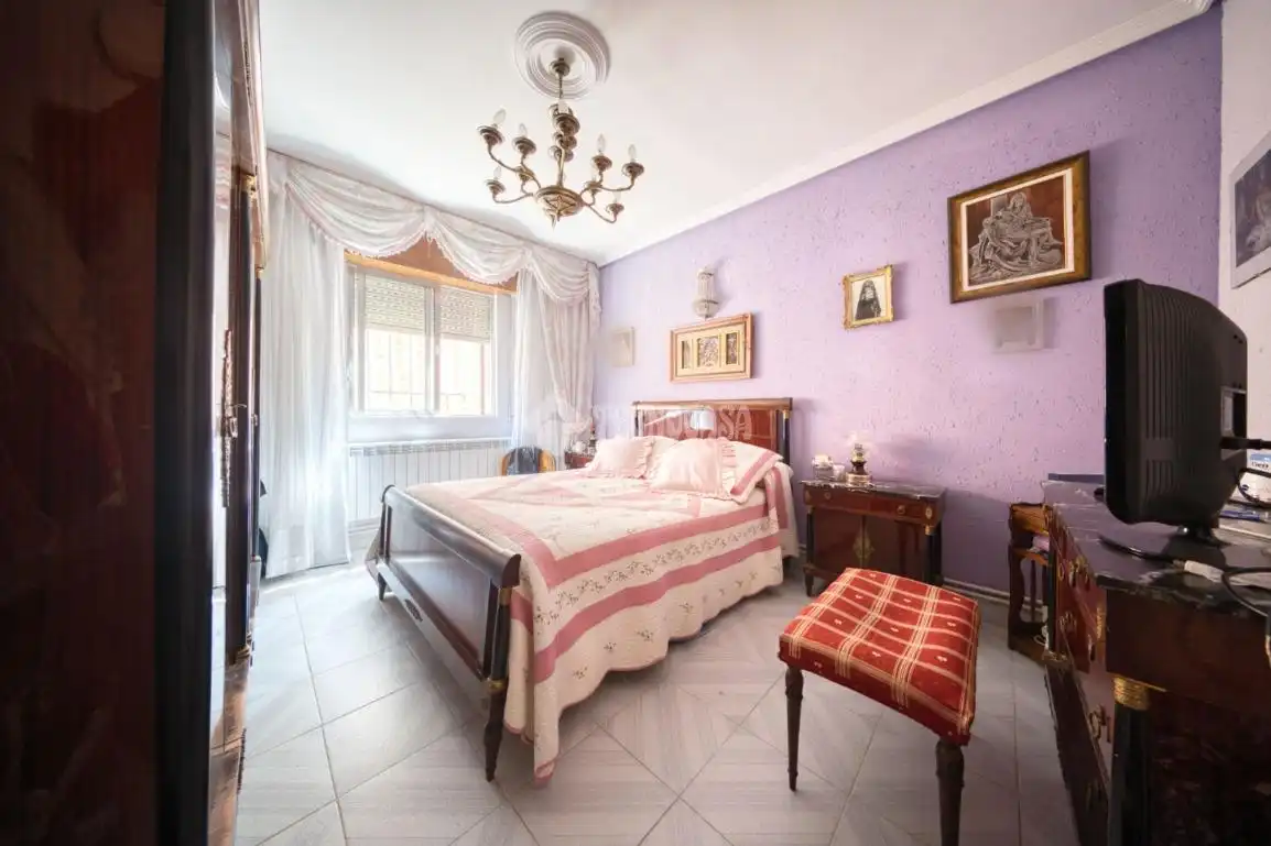 Bedroom of Houses for sale in Villanueva de Duero  with Heating and Swimming Pool