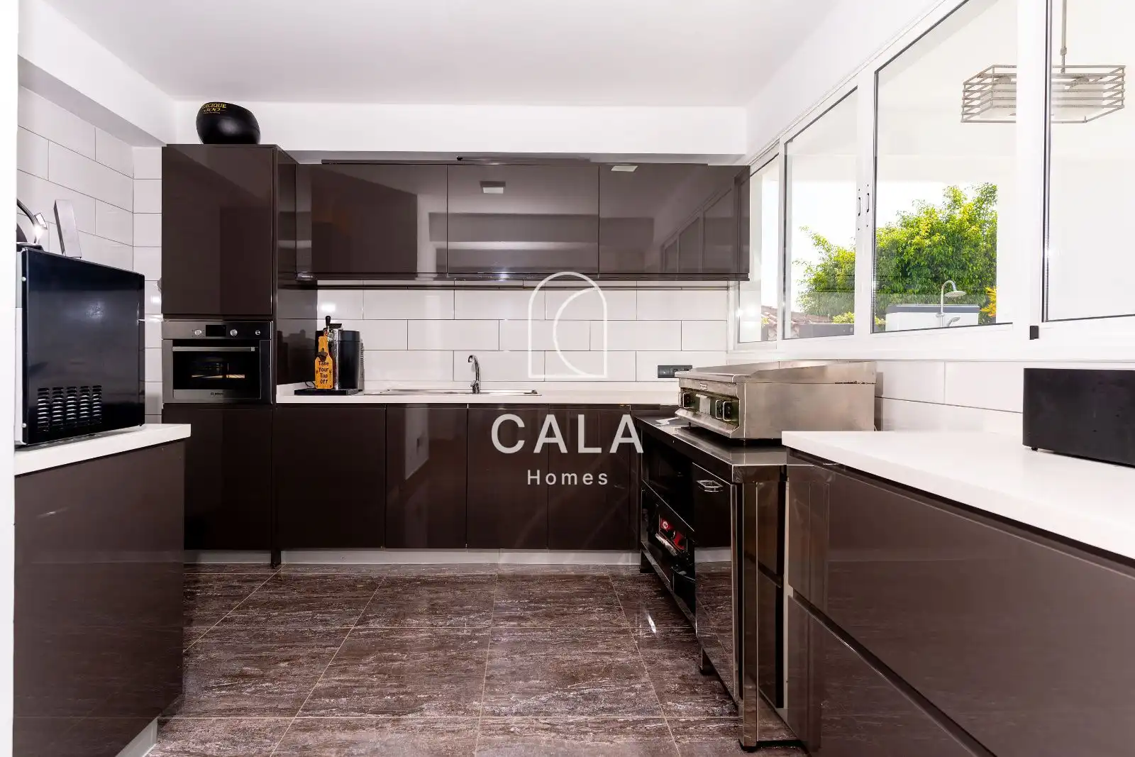 Cocina de Casa o chalet en venta en Adeje con Aire acondicionado, Calefacción y Terraza