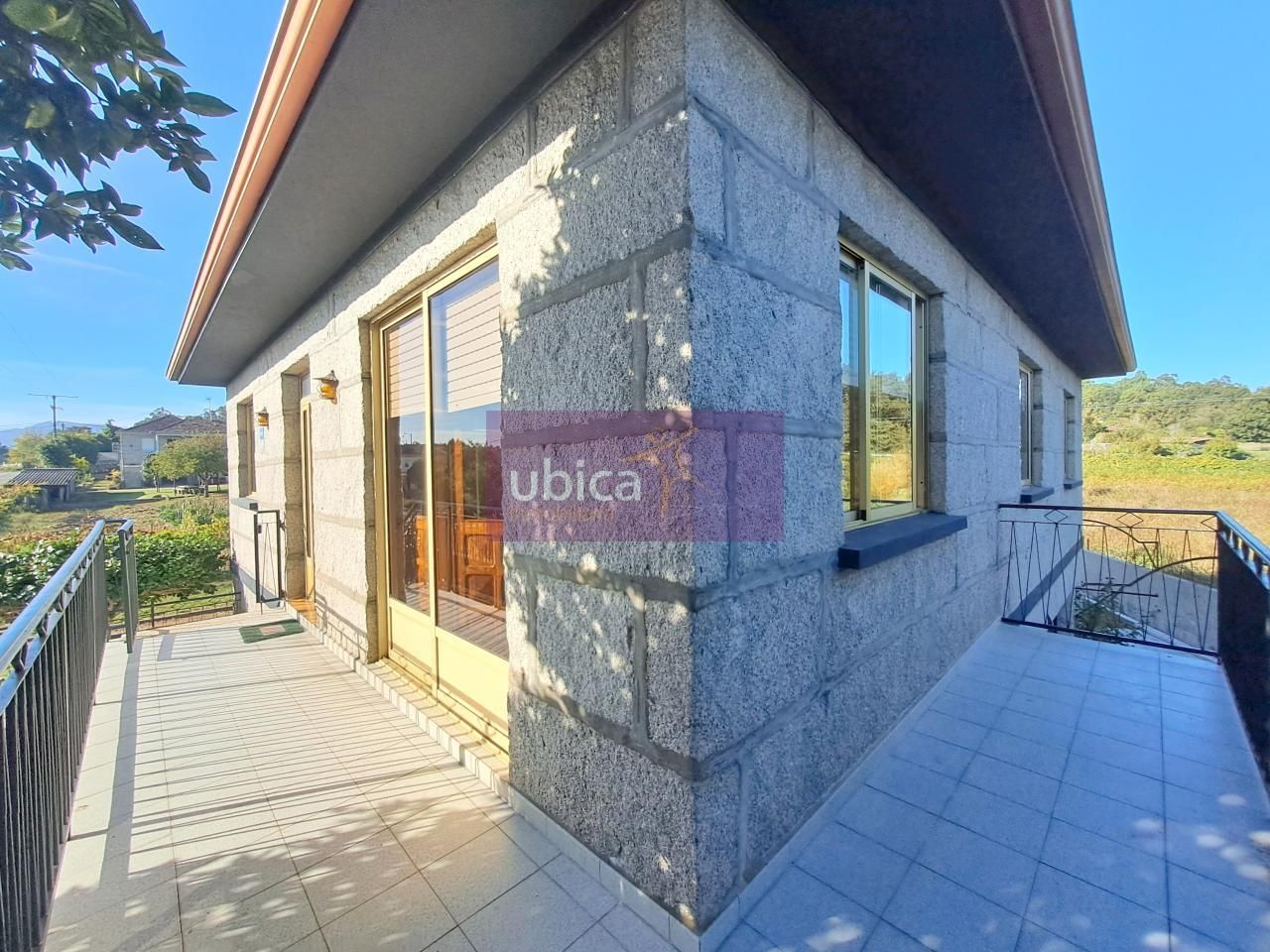 Exterior view of House or chalet to rent in Tui  with Heating, Private garden and Parquet flooring