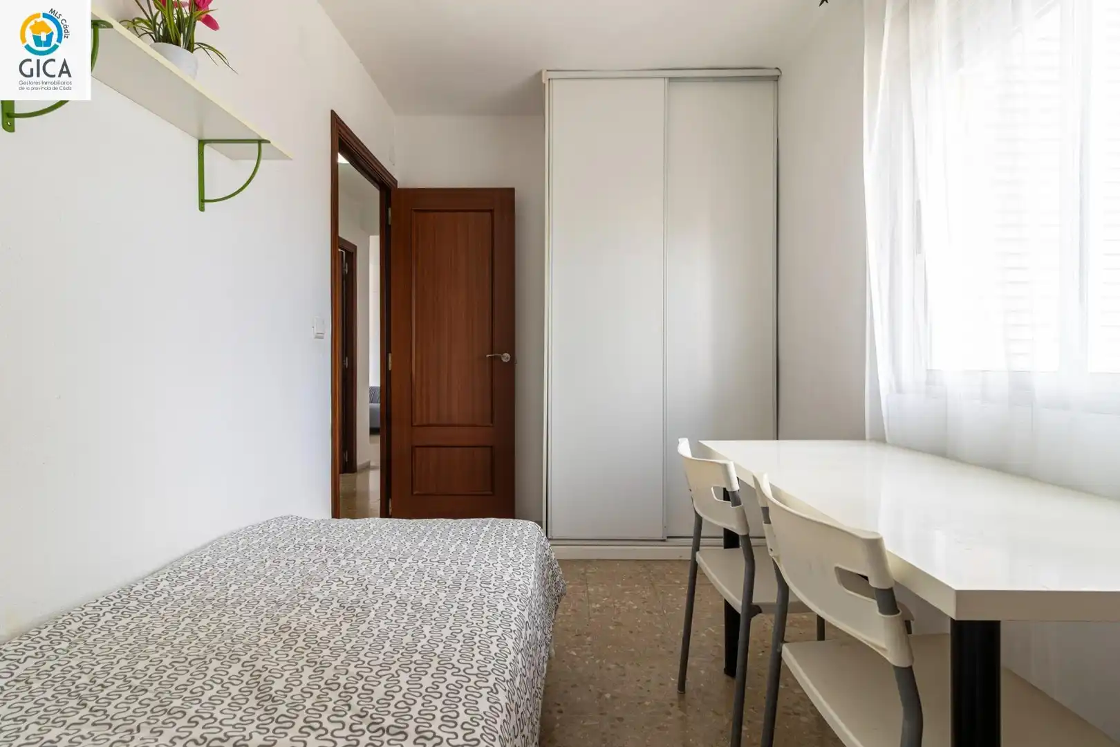 Bedroom of Flat for sale in Jerez de la Frontera  with Air Conditioner, Furnished and Community pool