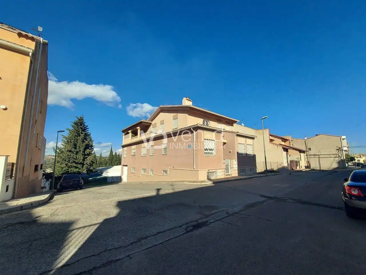 Vista exterior de Residencial en venta en Enguera
