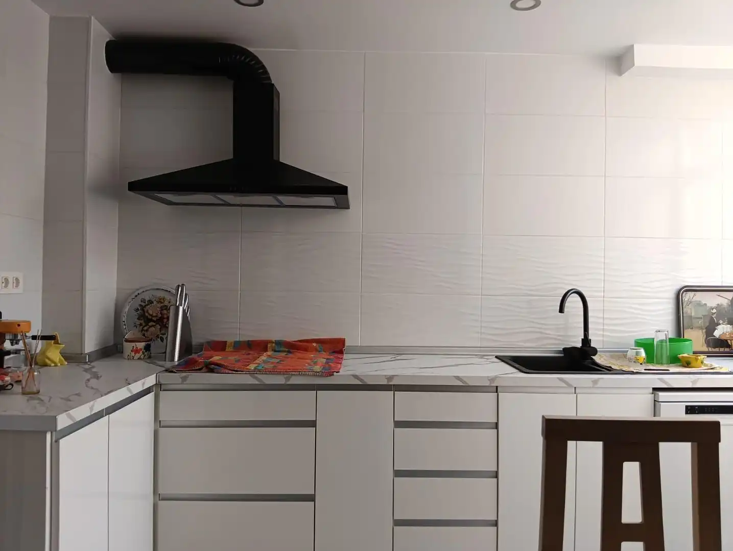 Cocina de Piso de alquiler en Maracena con Calefacción, Terraza y Trastero