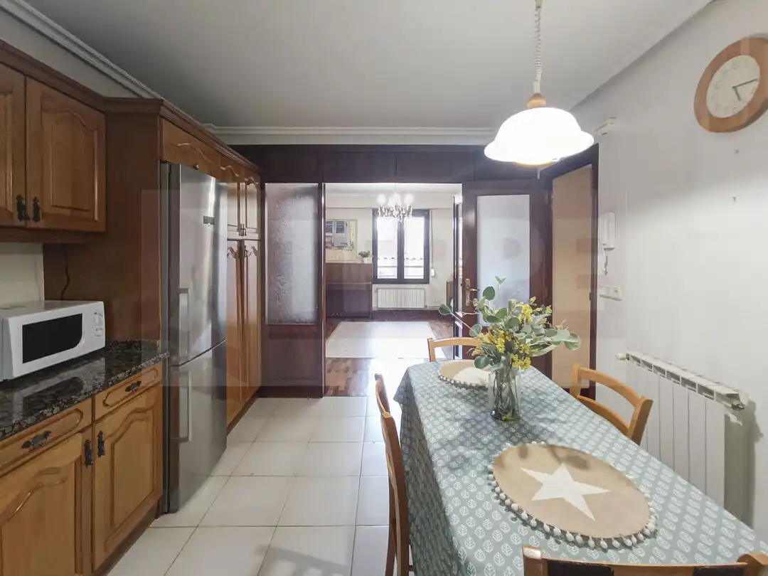 Cocina de Piso en venta en Errenteria con Calefacción