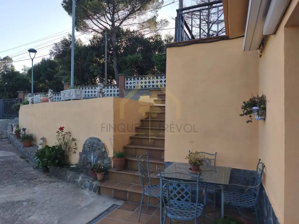 Terrace of Houses for sale in Sant Pere de Vilamajor  with Balcony