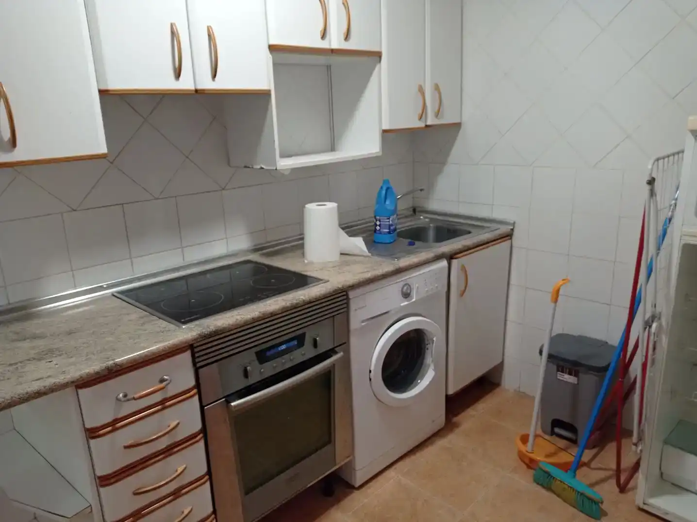 Cocina de Apartamento para compartir en Cercedilla con Amueblado