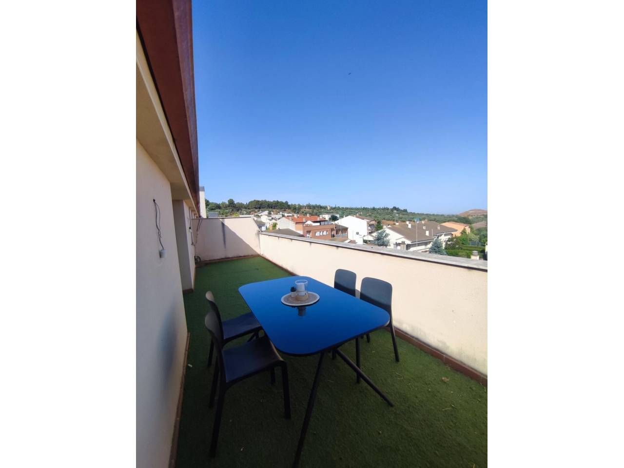 Terrace of Duplex for sale in Tàrrega  with Heating, Parquet flooring and Terrace