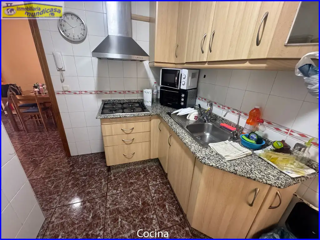 Cuina de Pis en venda en Santomera amb Aire condicionat i Balcó