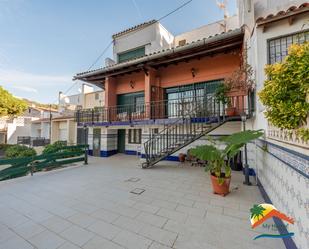 Vista exterior de Casa adosada en venda en Lloret de Mar amb Terrassa