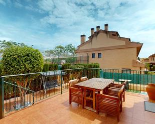Terrace of House or chalet for sale in Sant Joan d'Alacant  with Air Conditioner, Terrace and Swimming Pool