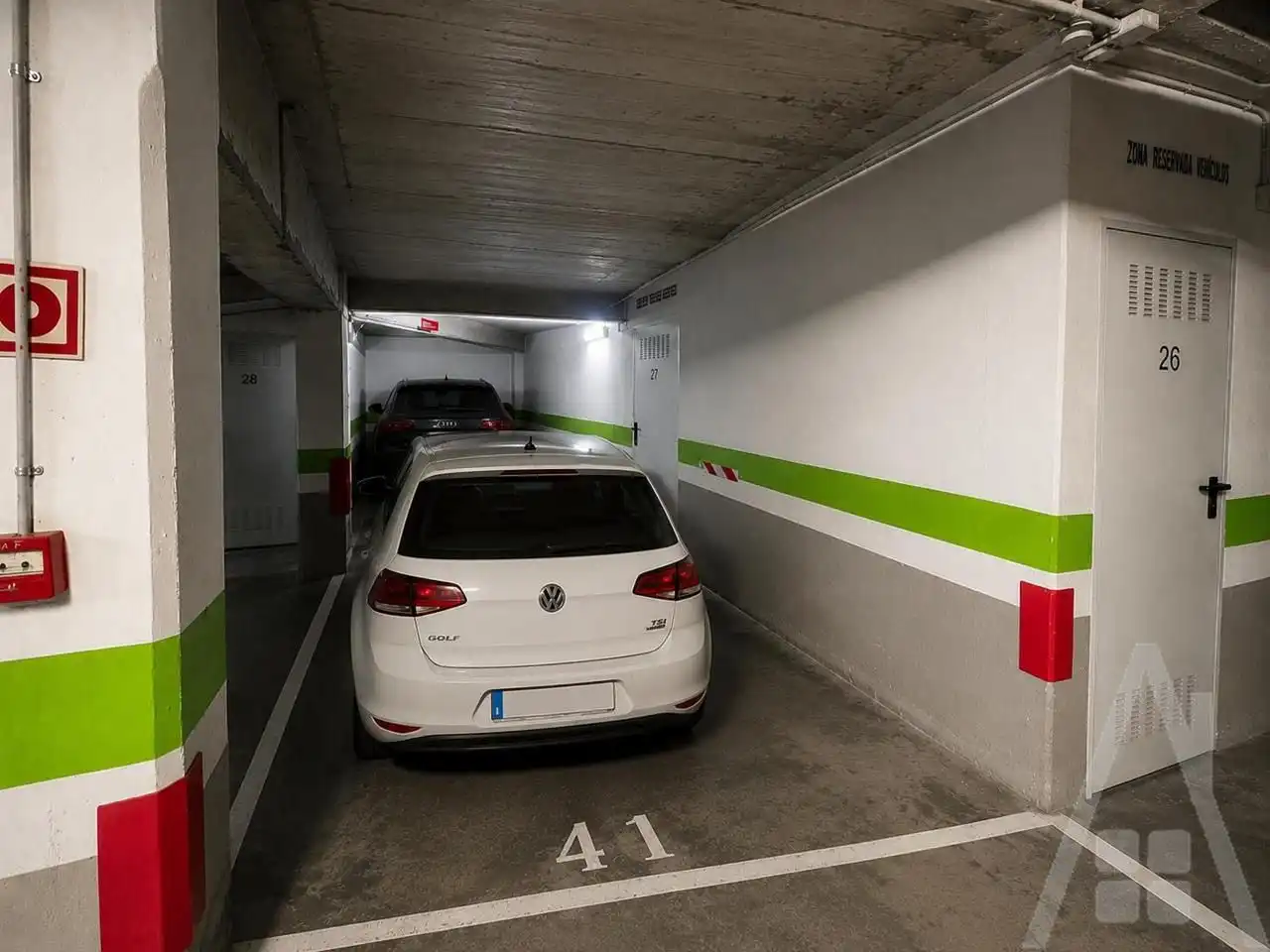 Parkplatz von Wohnung zum Verkauf in Etxebarri mit Heizung, Parkett und Terrasse