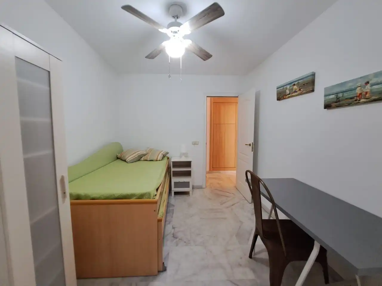 Habitación de Piso de alquiler en Málaga con Amueblado