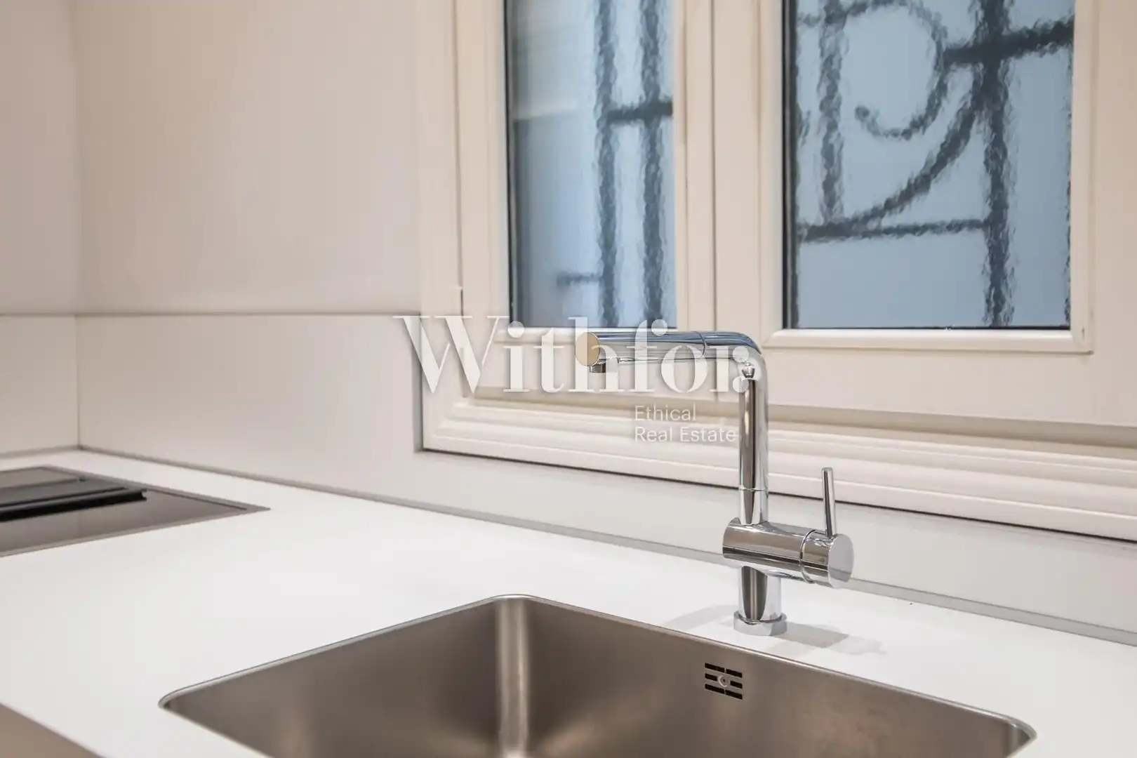 Kitchen of Flat for rent in Barcelona  with Air Conditioner, Heating and Terrace