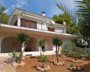 Exterior view of House or chalet for sale in Alcalà de Xivert  with Terrace