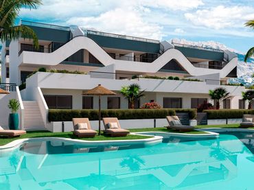 Bungalow neuf avec piscine à vendre à Camí del Maset 13