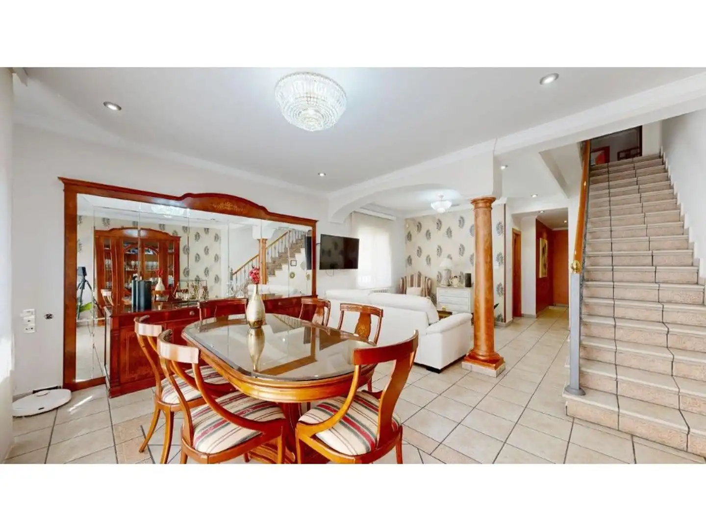 Comedor de Casa o chalet en venta en Carcaixent con Aire acondicionado, Calefacción y Trastero
