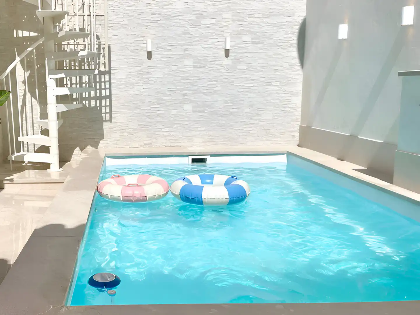 Piscina de Casa adosada en venda en Fuengirola amb Aire condicionat, Calefacció i Terrassa