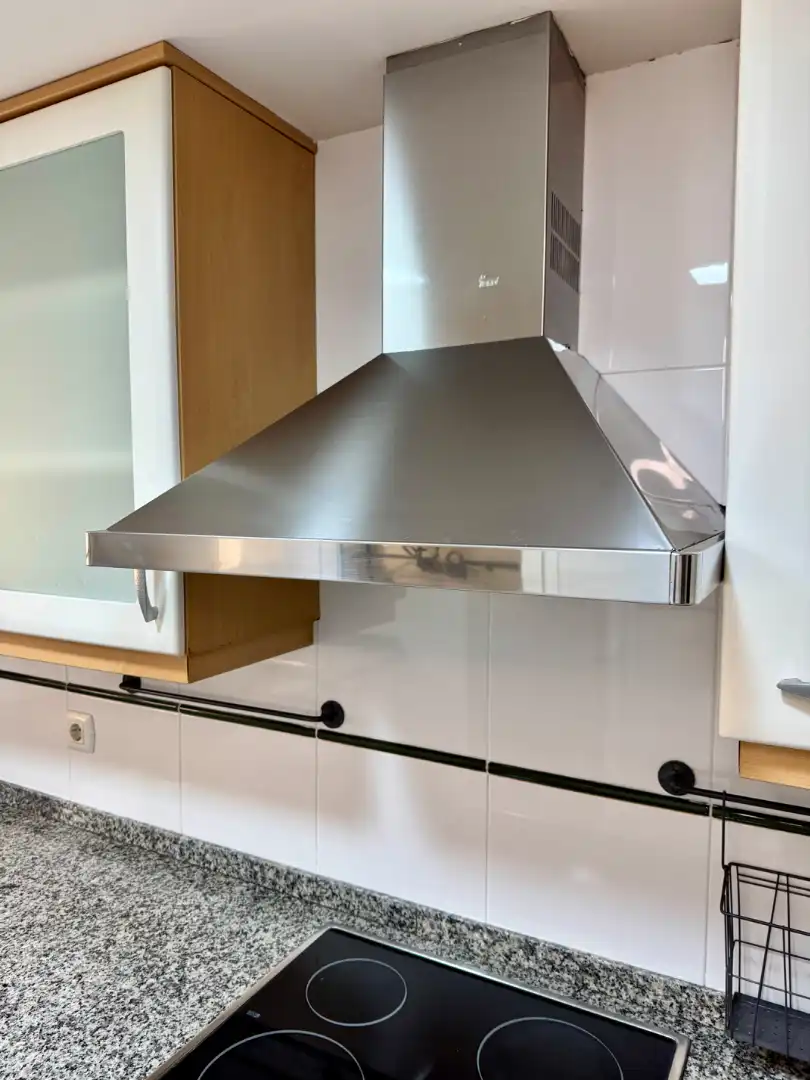 Cocina de Piso de alquiler en Bétera con Aire acondicionado, Calefacción y Jardín privado