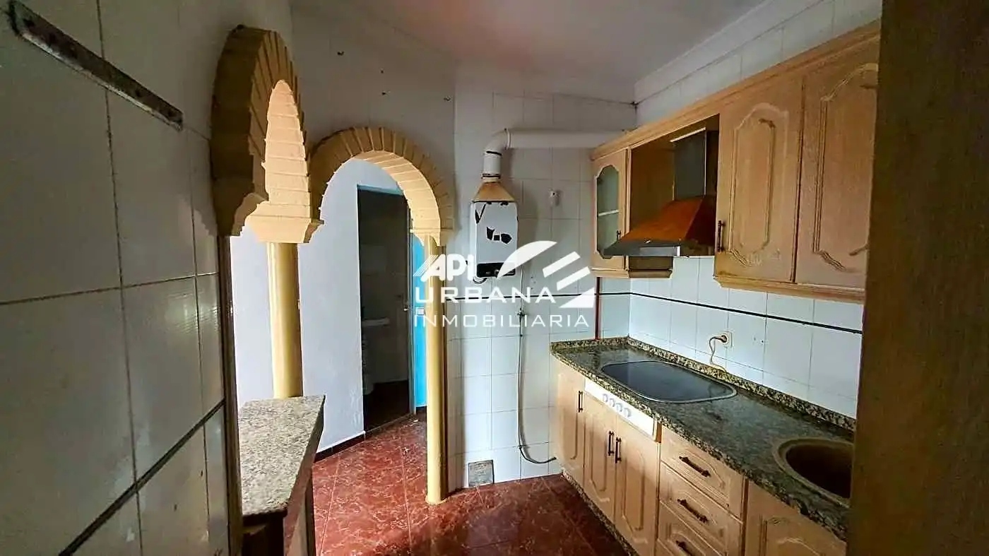 Kitchen of Flat for sale in Nueva Carteya
