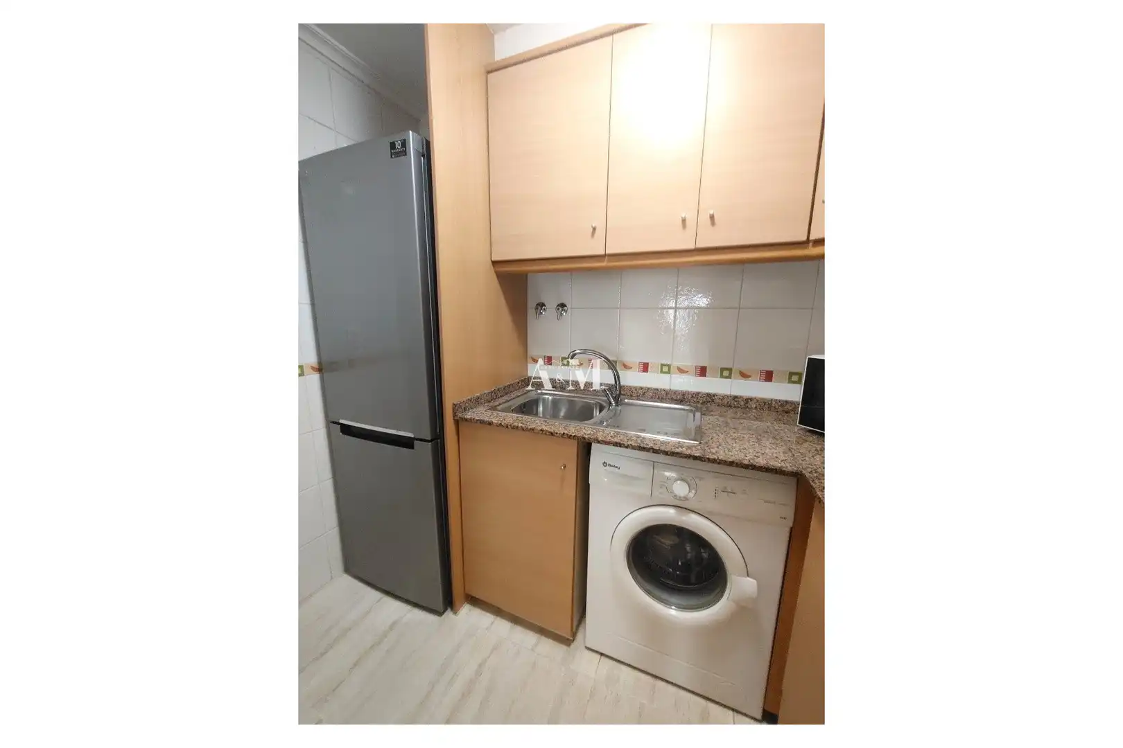 Kitchen of Flat for rent in Playa del Acequión, Náufragos y Rocío del Mar