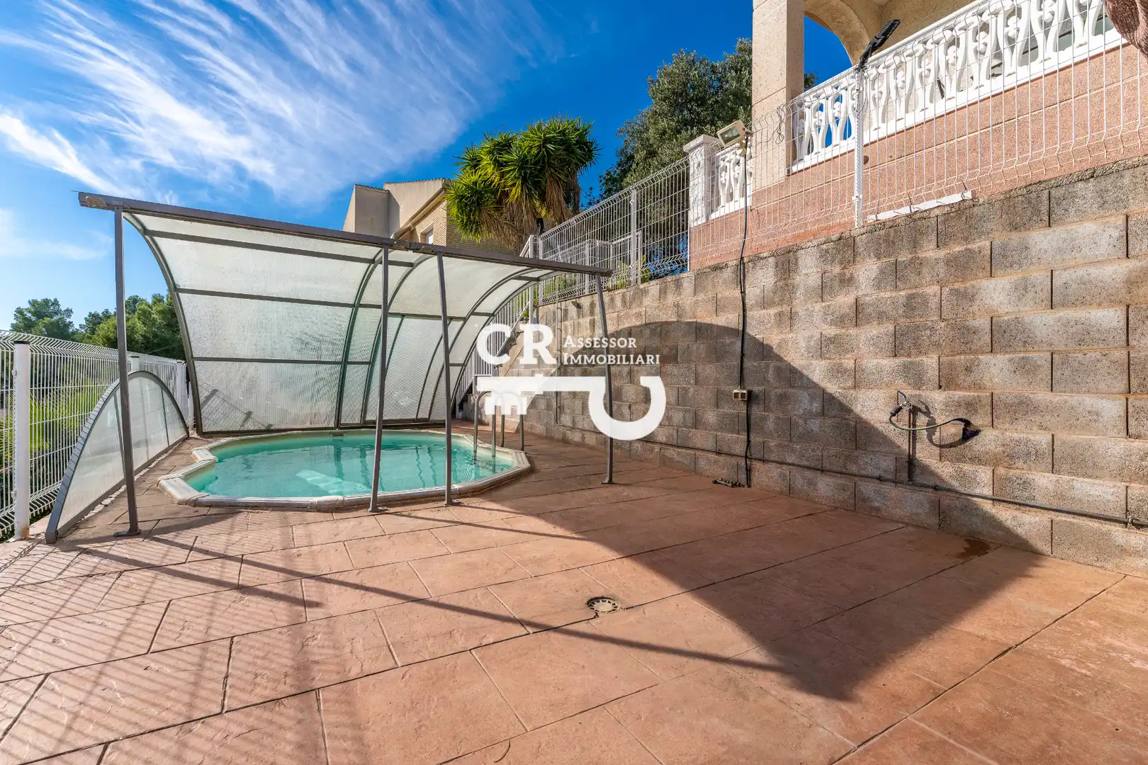Piscina de Casa o chalet en venta en Cunit con Calefacción, Jardín privado y Terraza