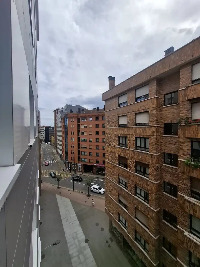 Exterior view of Flat for rent in Gijón   with Heating