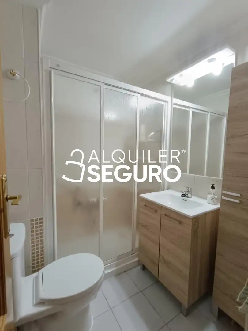 Baño de Piso de alquiler en Aranjuez con Calefacción y Terraza