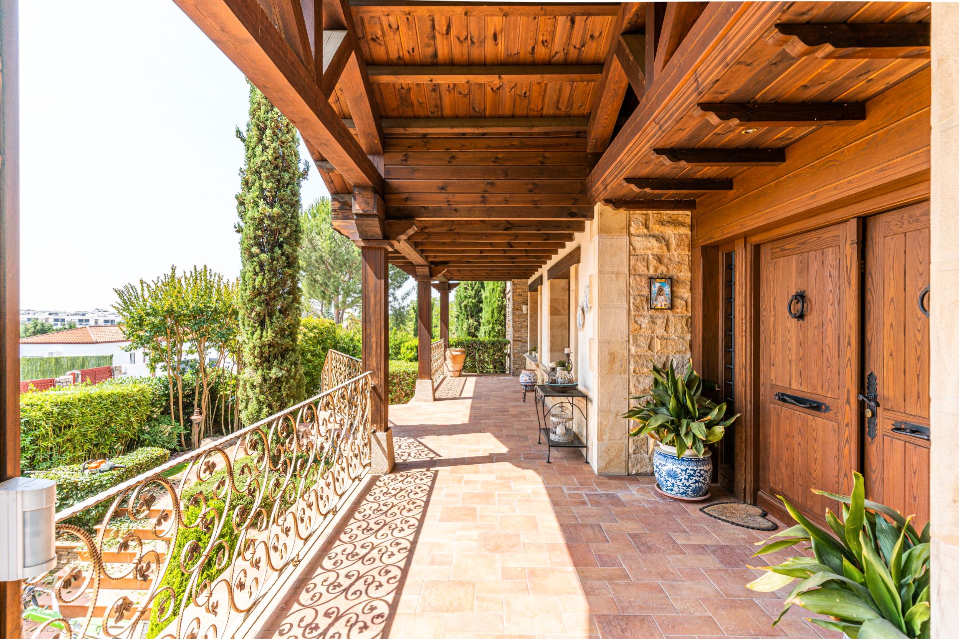 Terrassa de Casa o xalet en venda en Villaviciosa de Odón amb Aire condicionat, Calefacció i Jardí privat