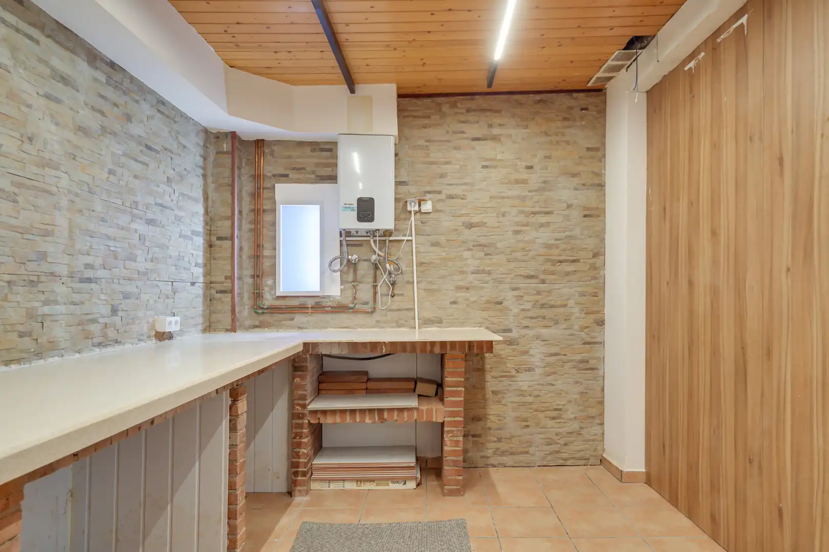 Kitchen of Flat for sale in Sitges  with Heating, Terrace and Storage room