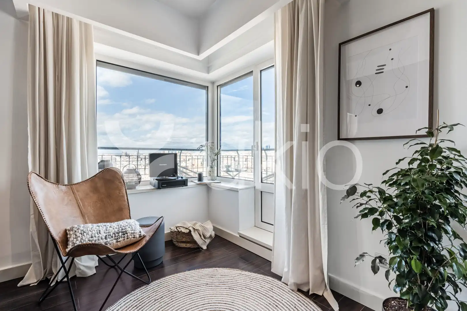 Bedroom of Apartments for rent in Madrid  with Air Conditioner, Heating and Furnished