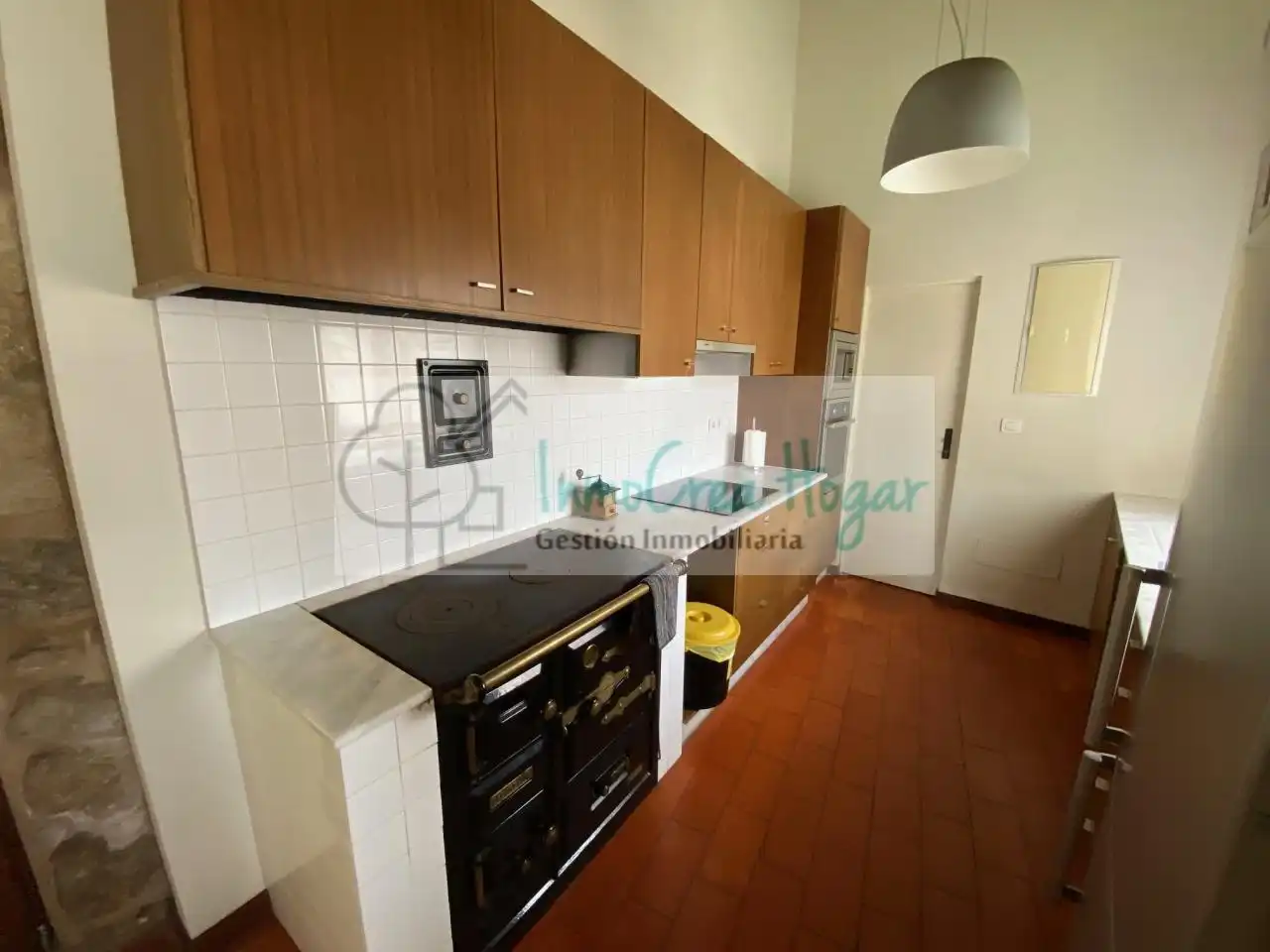 Cocina de Casa o chalet en venta en Tomiño con Calefacción, Jardín privado y Terraza