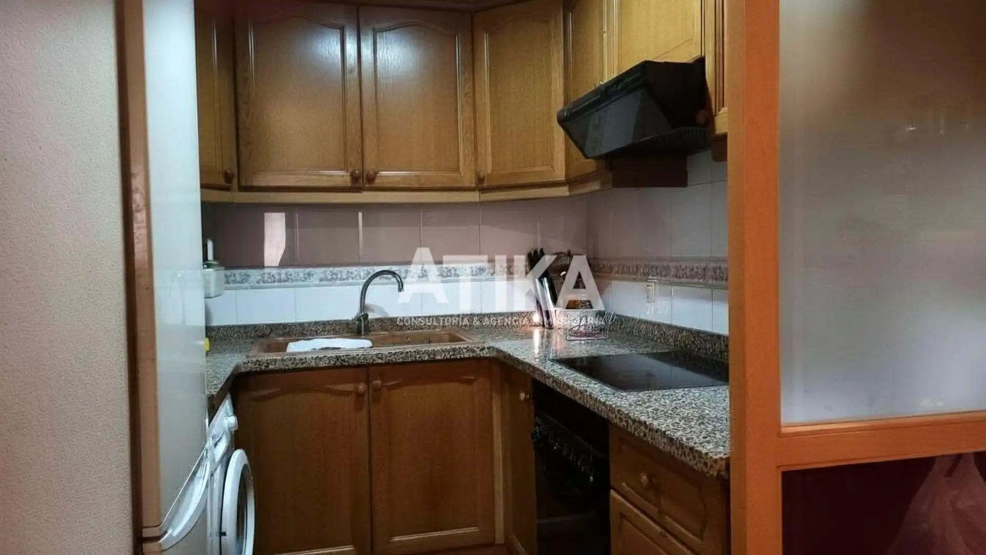 Kitchen of Flat for sale in Ontinyent  with Air Conditioner, Heating and Storage room