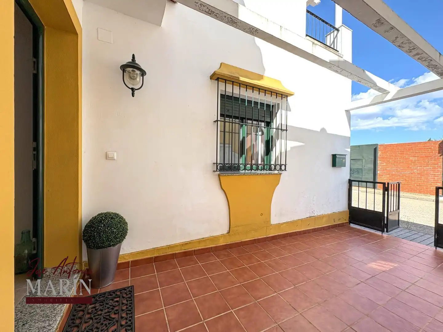 Terrassa de Casa o xalet en venda en La Albuera