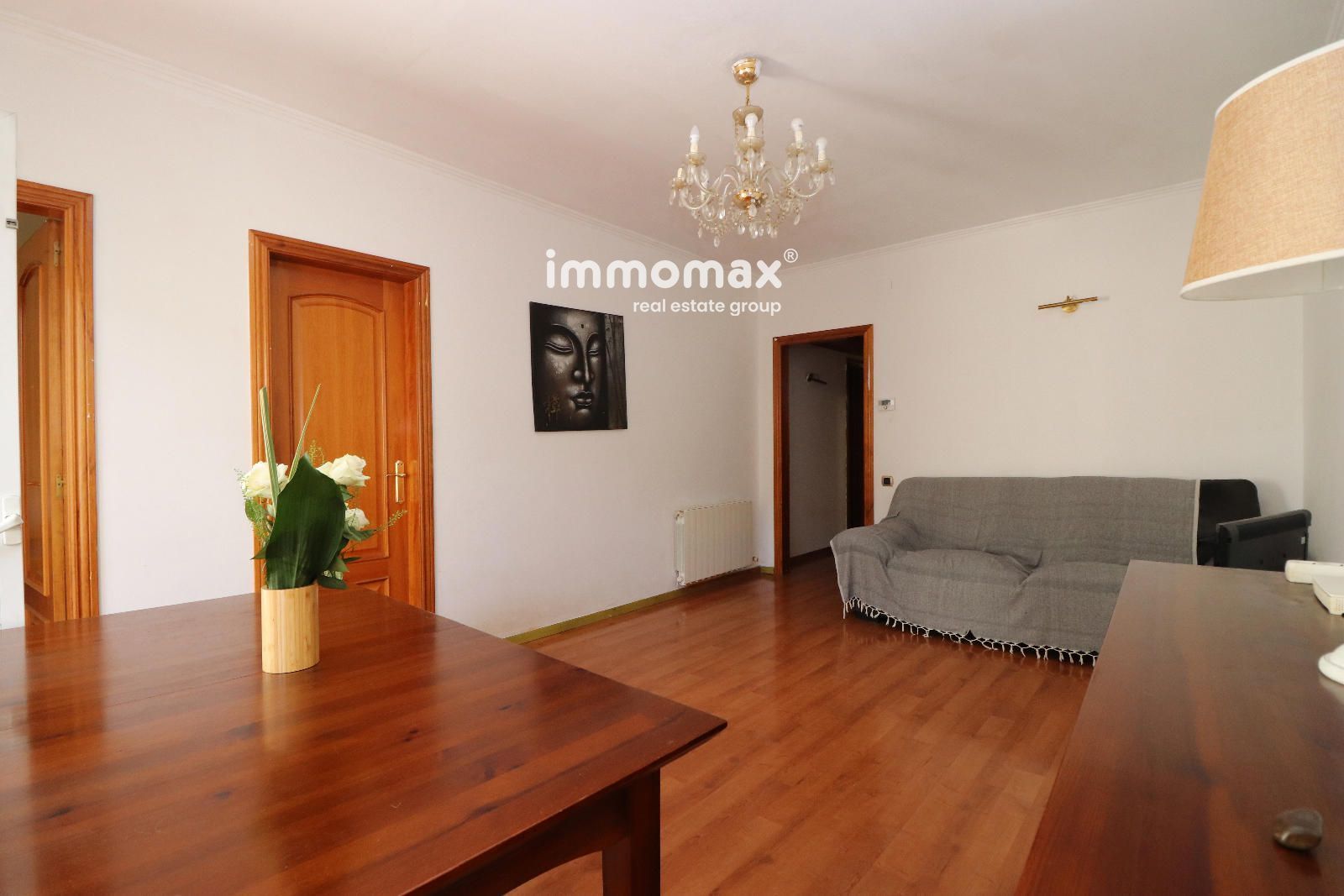 Living room of Flat for sale in Sant Celoni  with Air Conditioner, Heating and Terrace