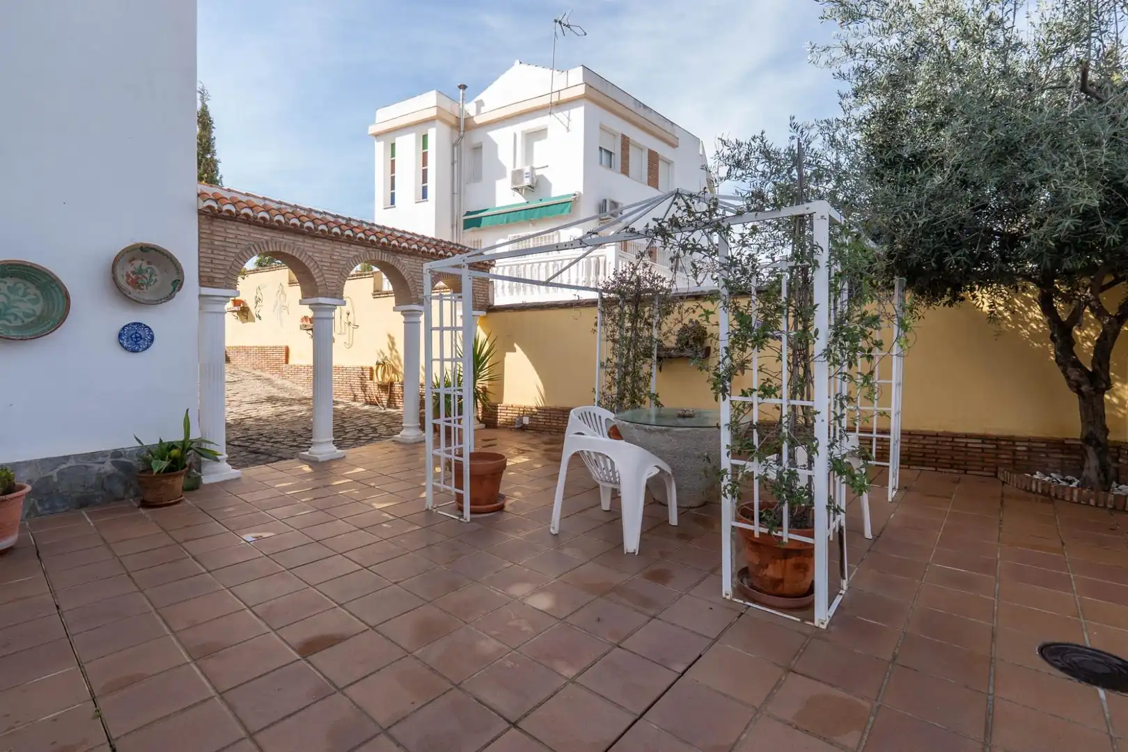 Terrace of Houses for sale in Villa de Otura  with Air Conditioner, Heating and Private garden