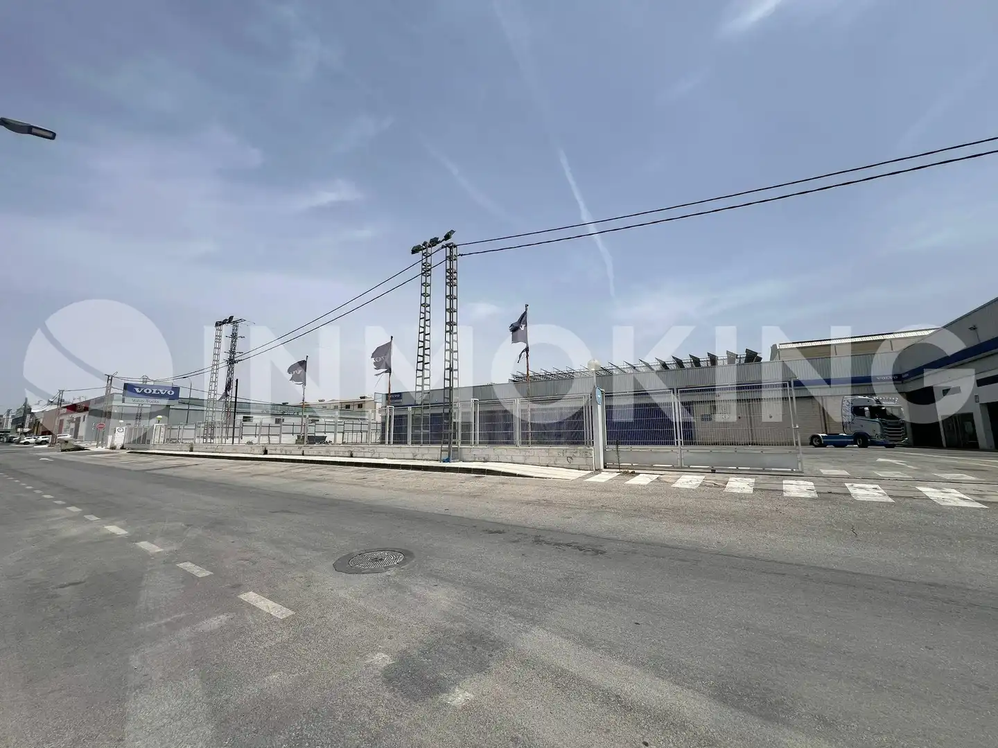 Vista exterior de Nau industrial en venda en Molina de Segura amb Calefacció i Alarma