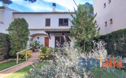 Jardí de Casa adosada en venda en Castell-Platja d'Aro amb Aire condicionat, Calefacció i Jardí privat