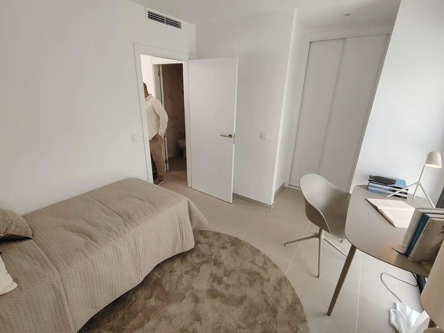 Penthouse with pool for sale in El Faro de Calaburra - Chaparral, imagen 14