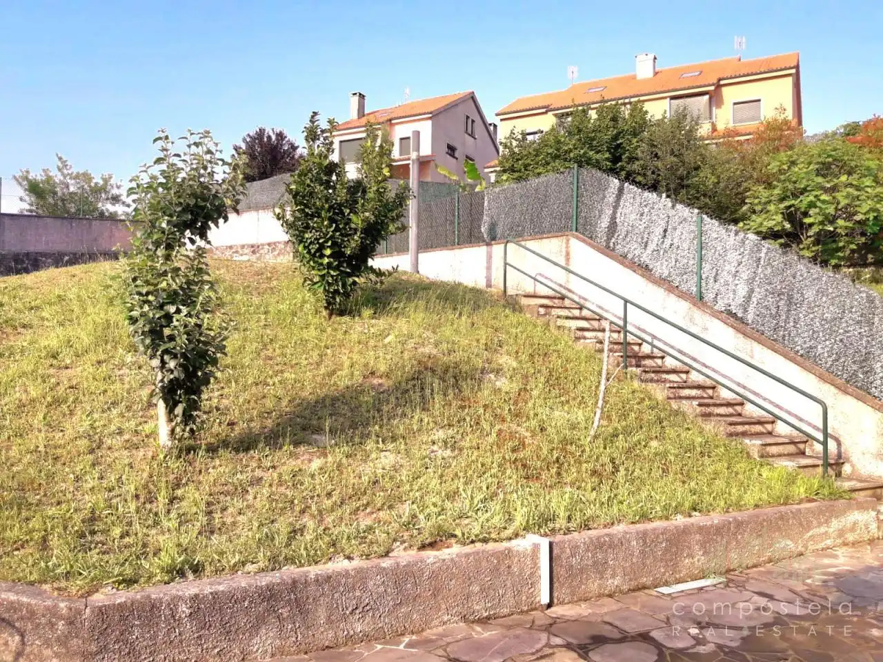 Casa adosada en venta en Lugar de Codesedas, Parroquias de Santiago