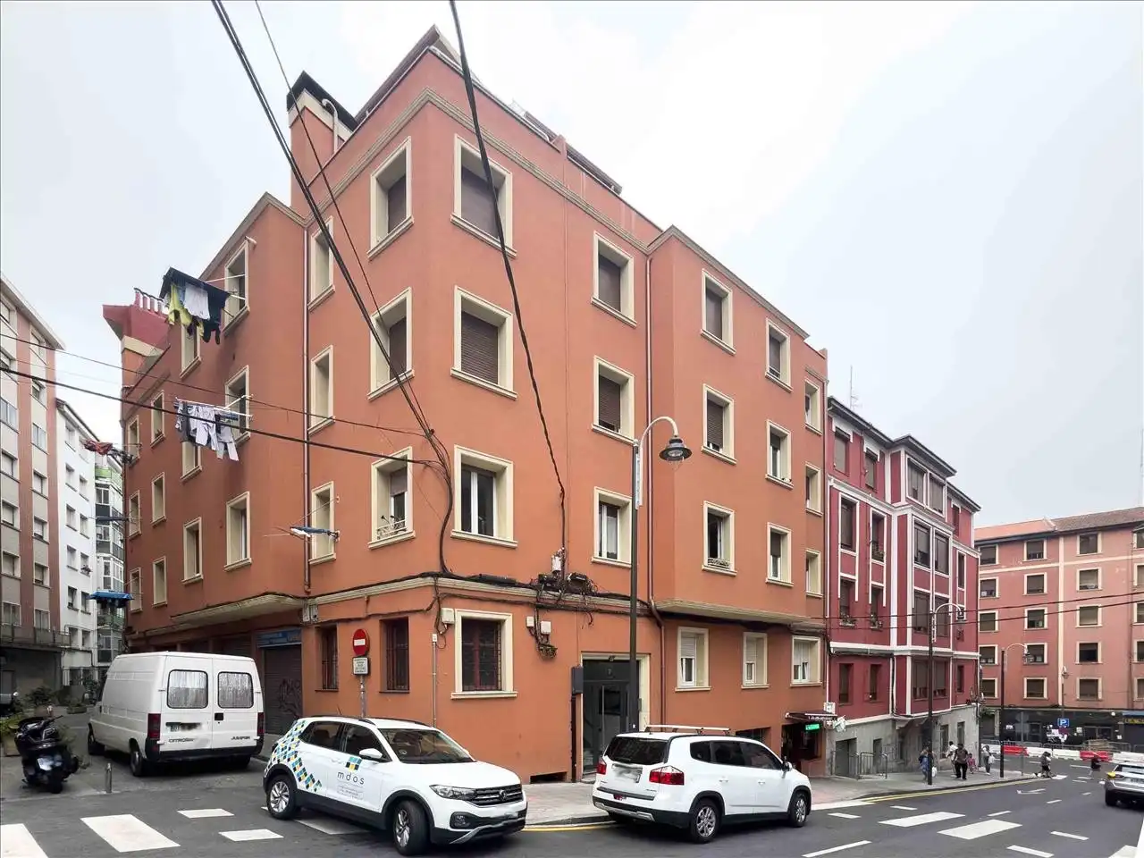 Vista exterior de Pis en venda en Basurtu - Zorrotza