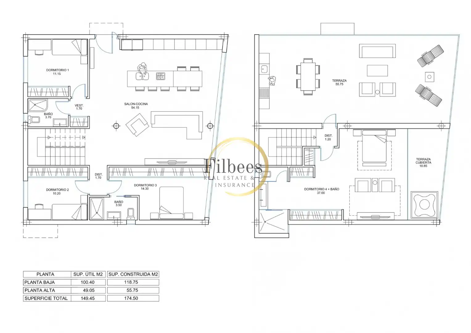 Casa amb terrassa en venda a Puerto de Mazarrón, imagen 27