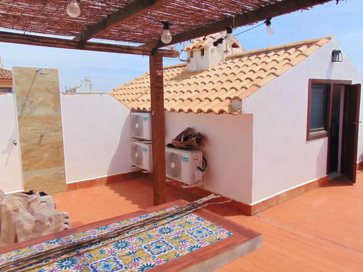 Terraza de Ático en venta en San Pedro del Pinatar con Aire acondicionado, Calefacción y Terraza