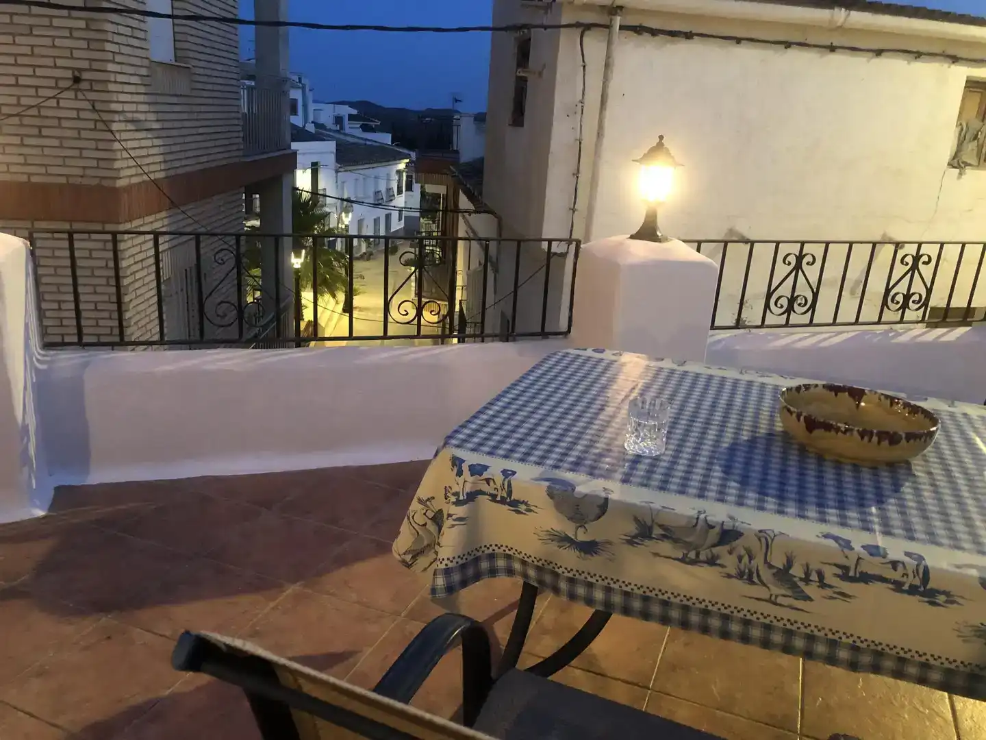 Terrassa de Casa o xalet en venda en Taberno amb Aire condicionat