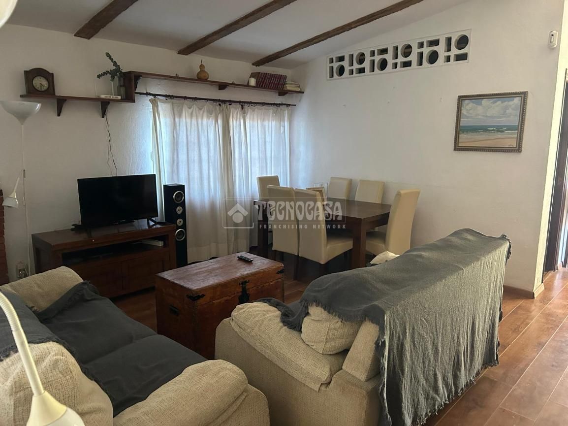 Sala de estar de Finca rústica en venta en Chiclana de la Frontera