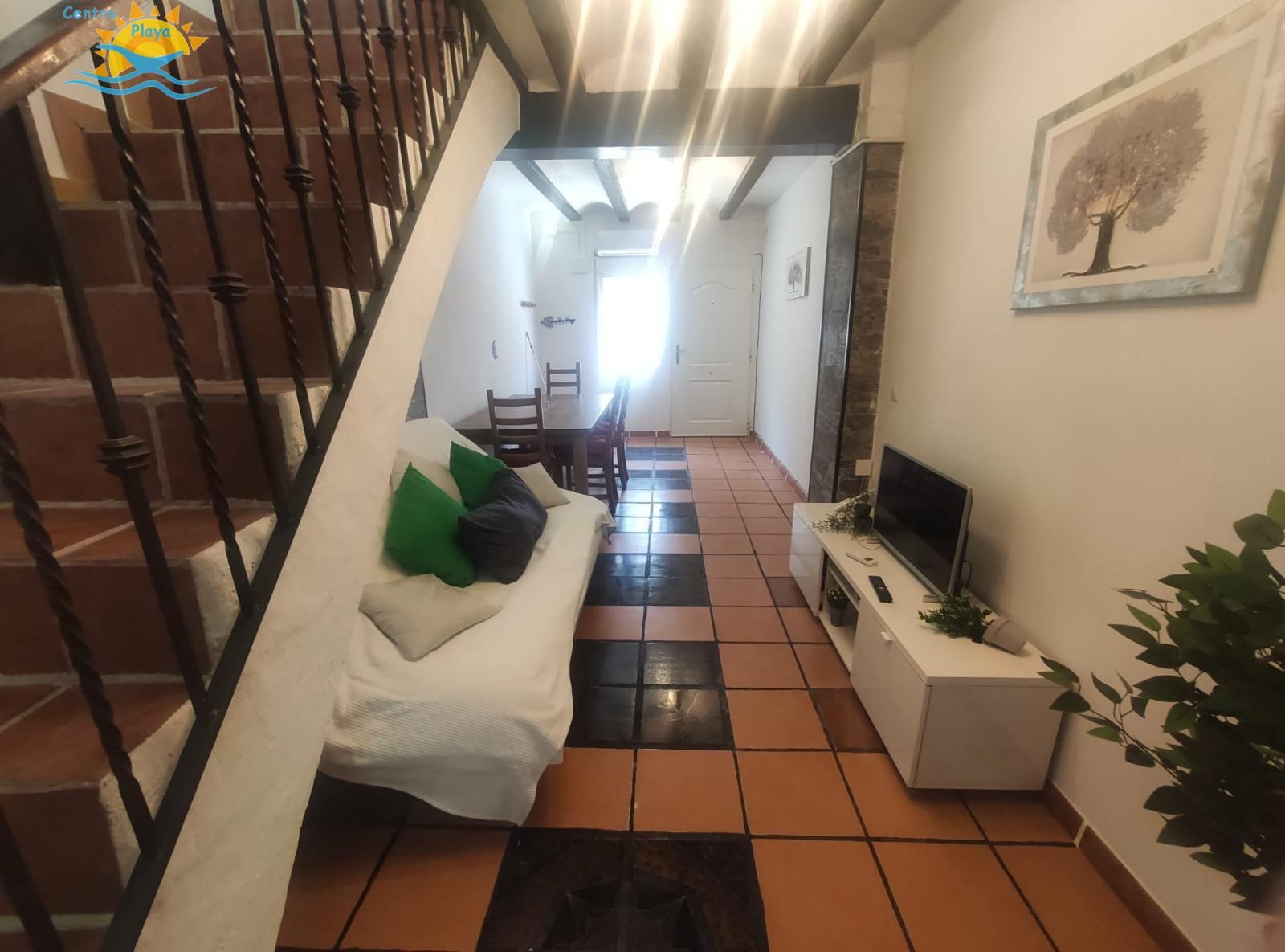 Sala d'estar de Casa o xalet en venda en Riola amb Aire condicionat, Calefacció i Terrassa