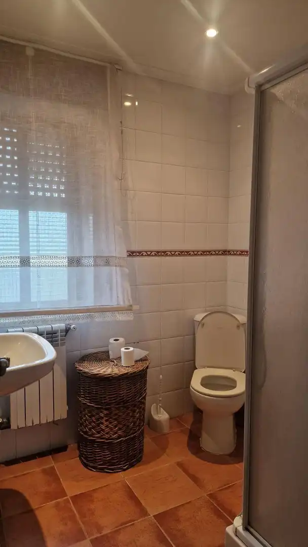 Bathroom of Houses for sale in Torrelavega   with Heating, Storage room and Balcony