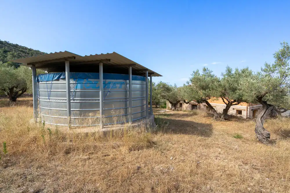 Vista exterior de Finca rústica en venta en Aldover con Jardín privado, Terraza y Amueblado