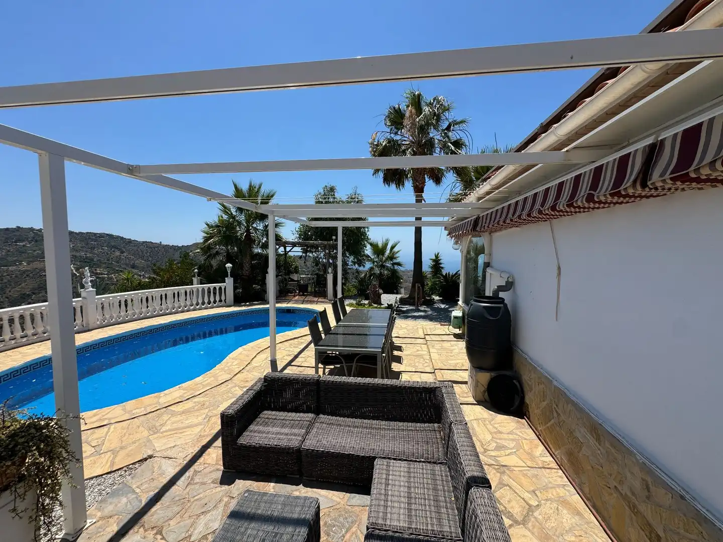 Terrassa de Finca rústica en venda en Arenas amb Aire condicionat, Jardí privat i Terrassa