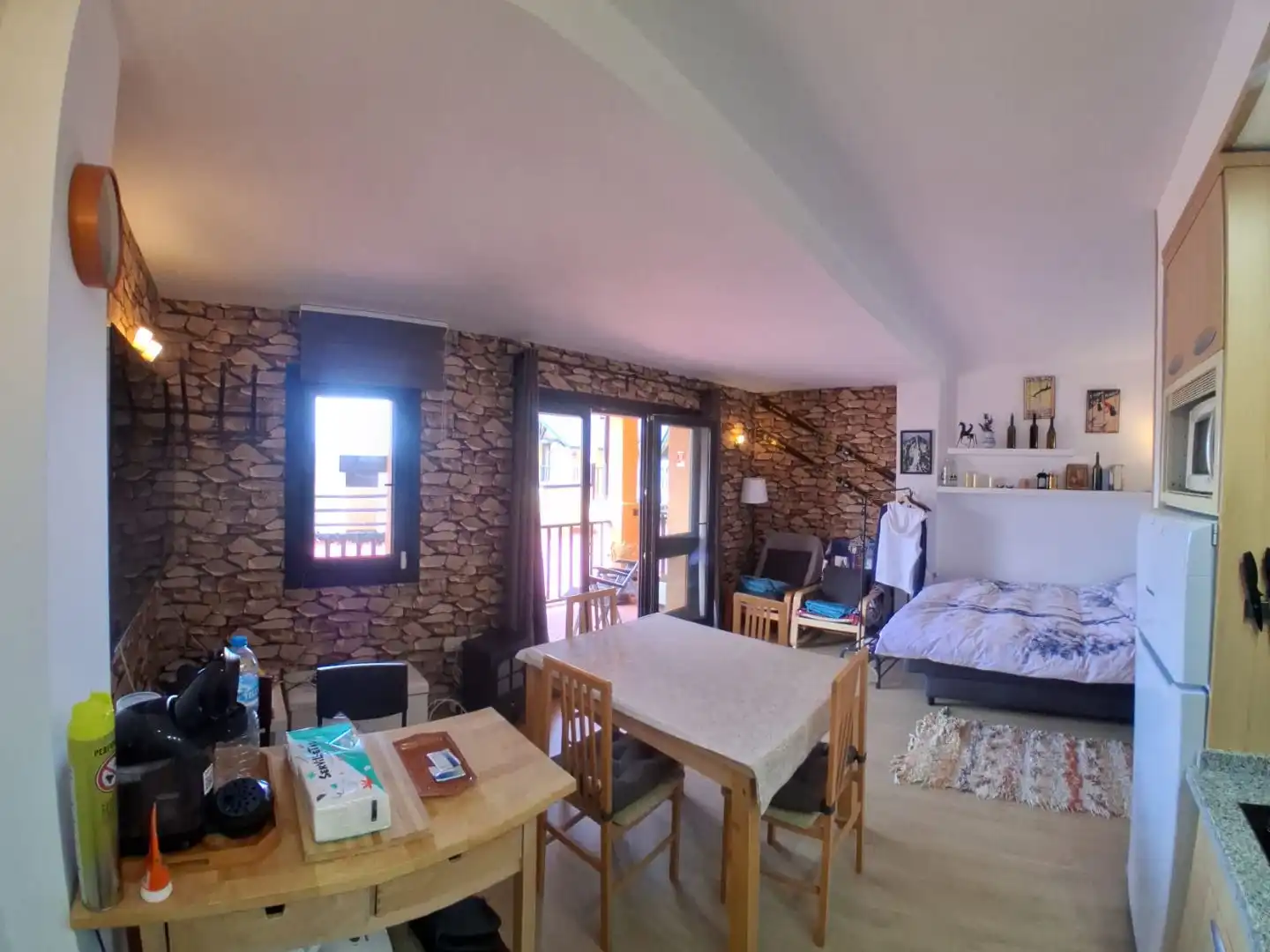 Living room of Study for rent in Sierra Nevada  with Heating, Terrace and Furnished