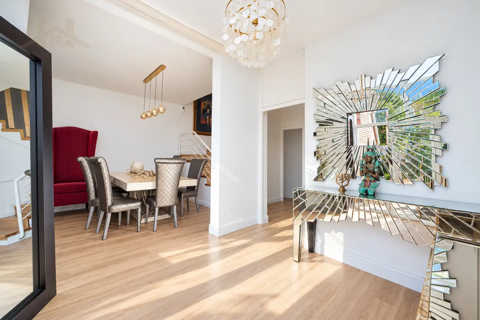 Esszimmer von Einfamilien-Reihenhaus zum Verkauf in Las Rozas de Madrid